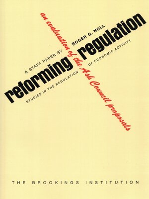 cover image of Reforming Regulation